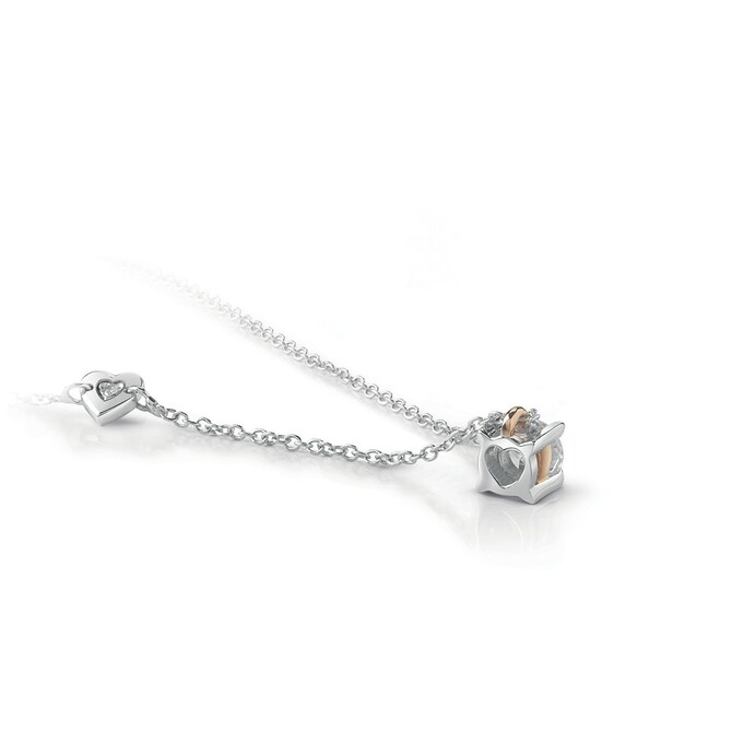 Collana Punto Luce Salvini Battito in oro e diamanti