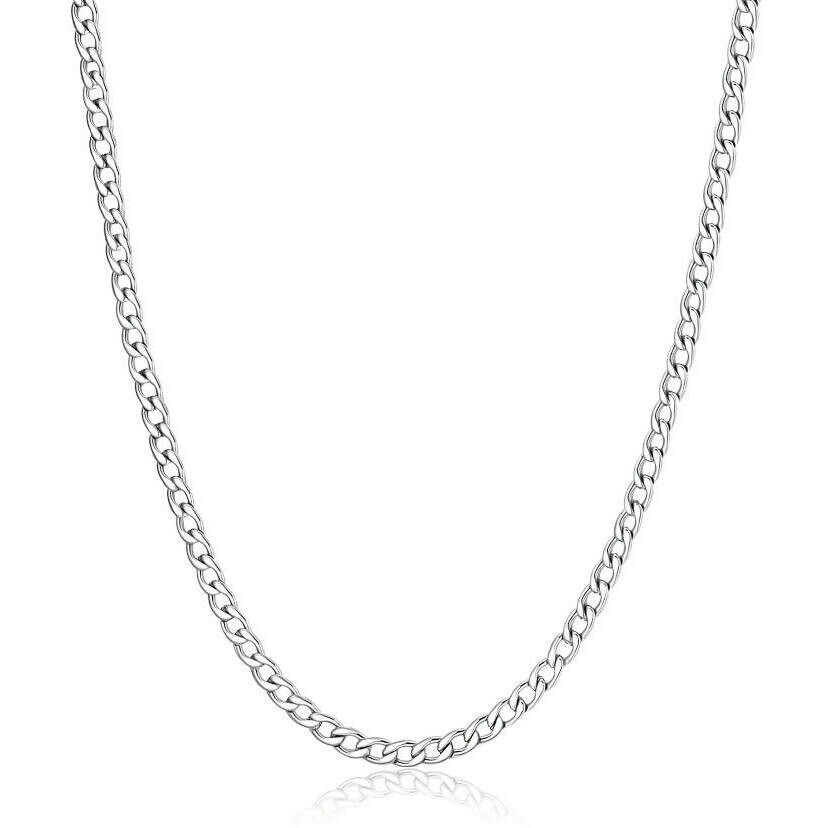 Collana Sagapo Ripple in acciaio