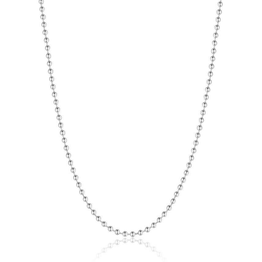Collana Sagapo Ripple in acciaio