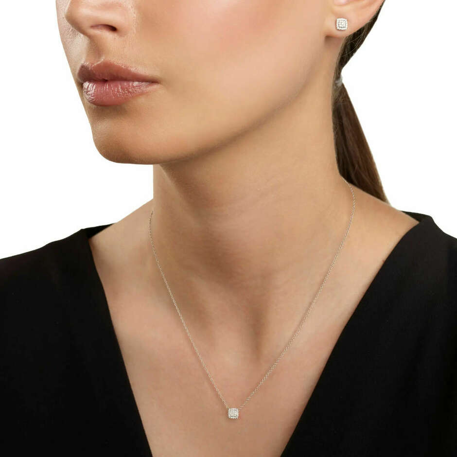 Collana Salvini Magia in oro bianco e diamanti