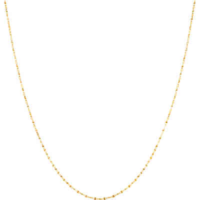 Collana Stoili in Poeme in oro giallo 40 cm Collana Stoili in Poeme in oro giallo 40 cm