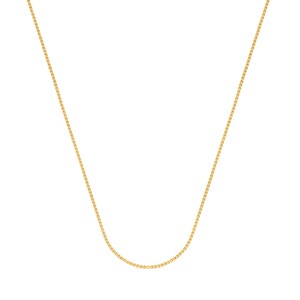 Collana Stroili catena in oro giallo a maglia veneziana Collana Stroili catena in oro giallo a maglia veneziana