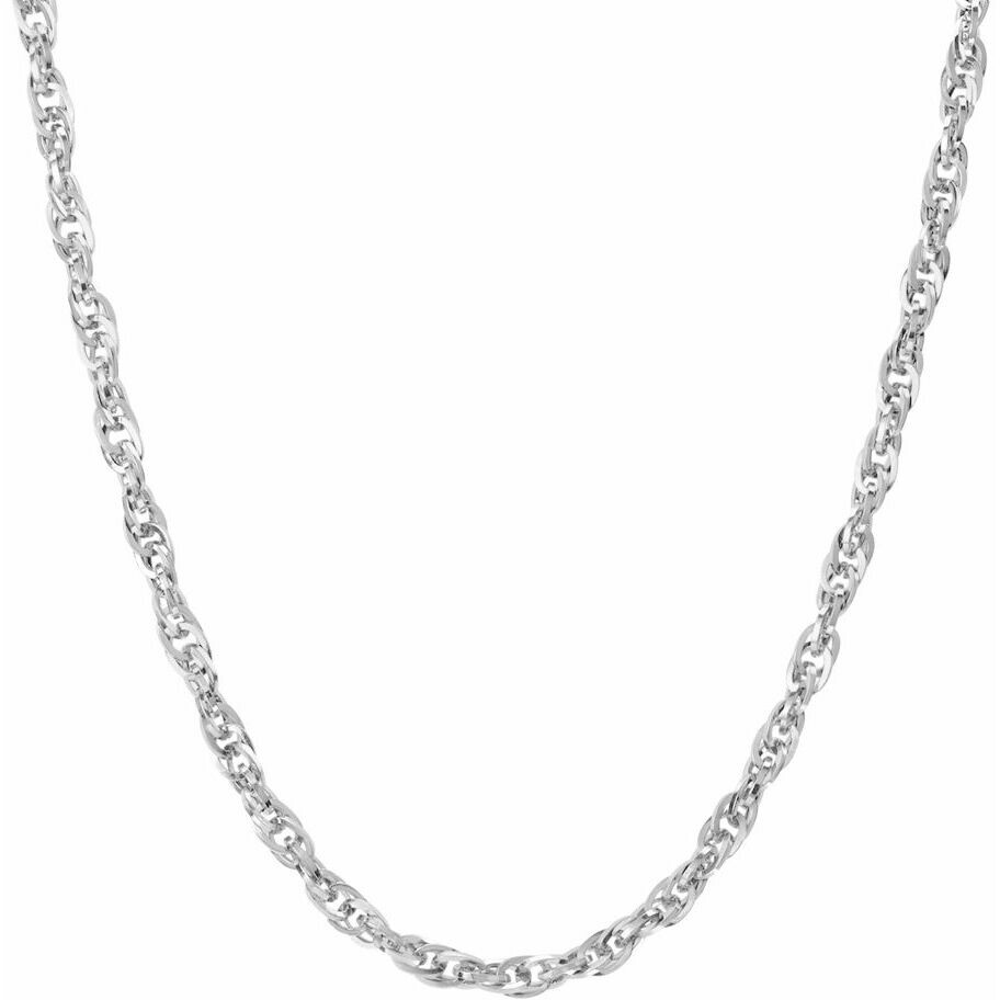 Collana Stroili maglia a catena in acciaio