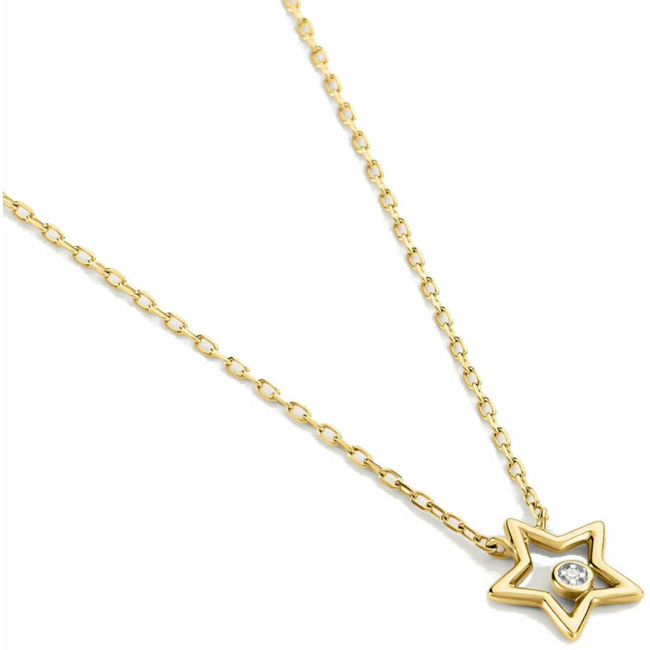 Collana Stroili Stella in oro giallo e diamante