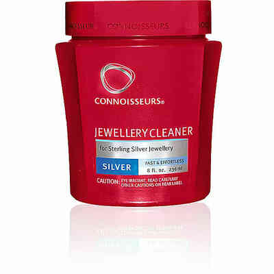 Connoisseurs Silver Jewelry Cleaning Product Connoisseurs Silver Jewelry Cleaning Product