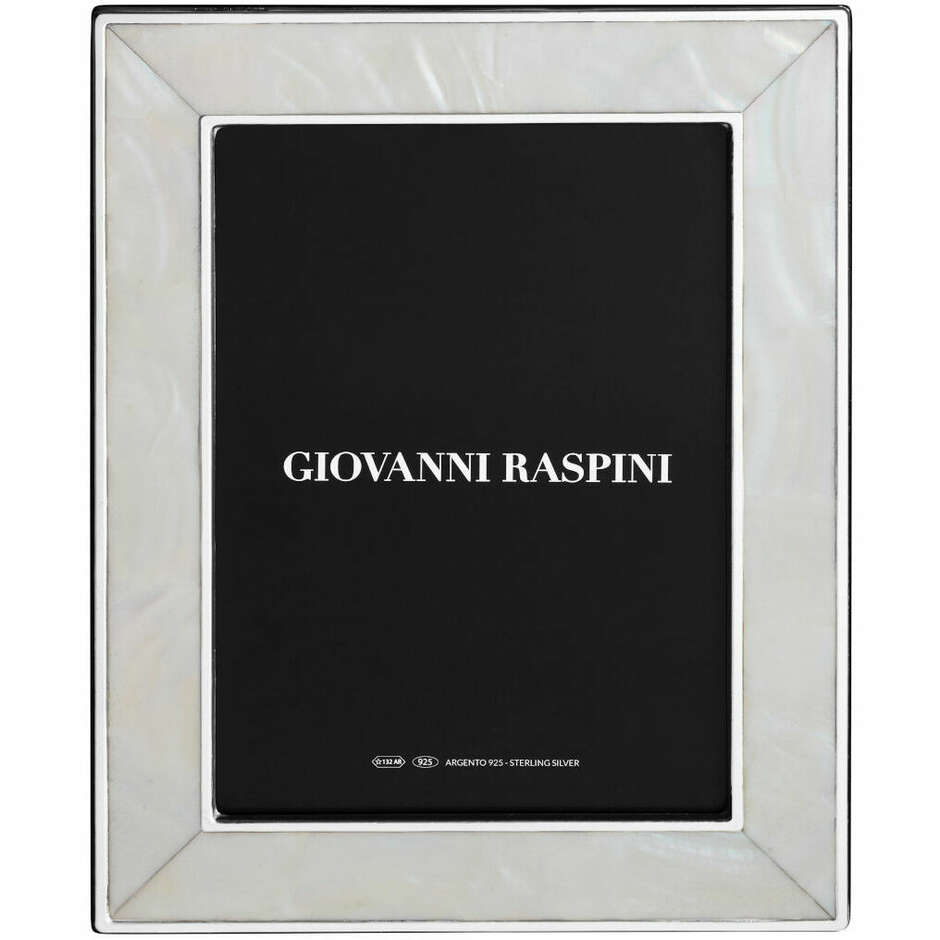Cornice Giovanni Raspini Madreperla media 13x18 cm