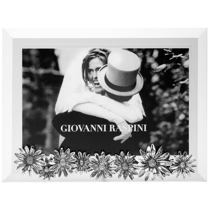 Cornice Giovanni Raspini Margherite Orizzontale Grande