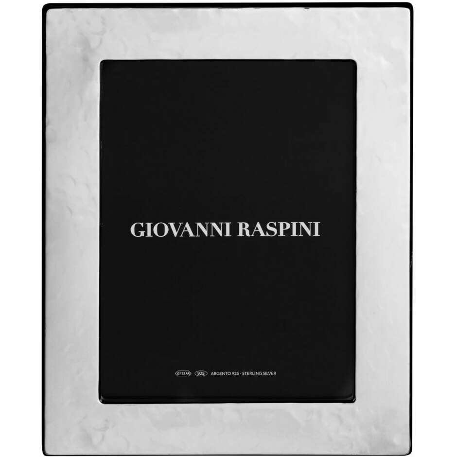 Cornice Giovanni Raspini Martellata grande 18x24 cm