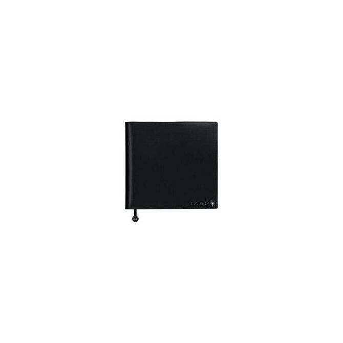 Cover Montblanc Diaries&Notes in pelle nera per Agenda Rubrica