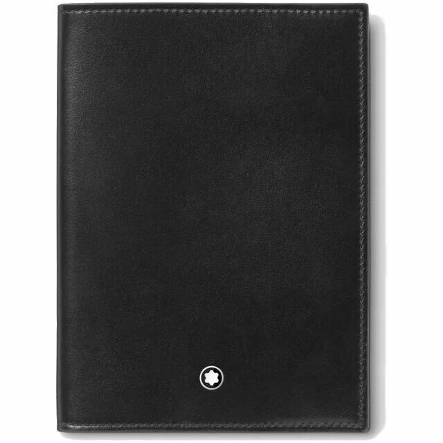 Custodia Passaporto Montblanc Meisterstuck in pelle