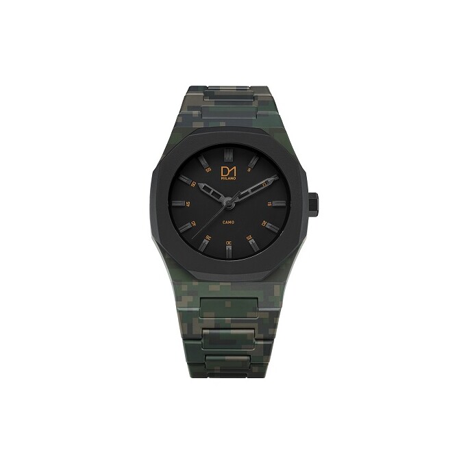 D1 Milano Concrete Watch