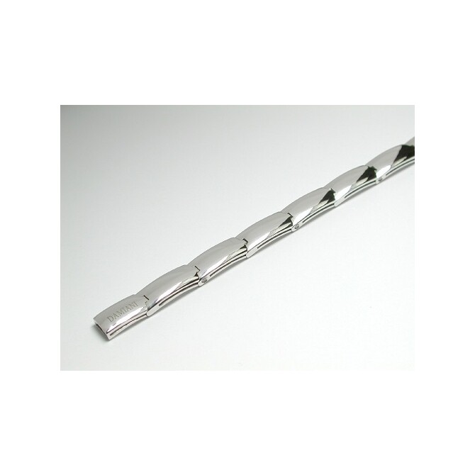 Damiani D.side bracelet in white gold