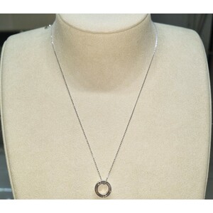 Damiani D.Side necklace in white gold Damiani D.Side necklace in white gold
