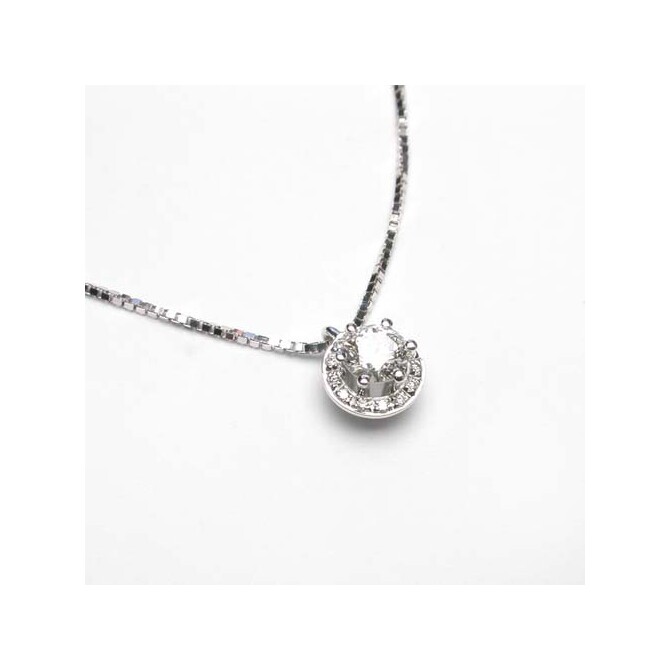 Damiani Minou light point necklace