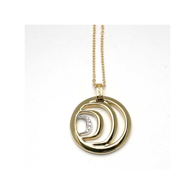 Damiani necklace in gold and diamonds