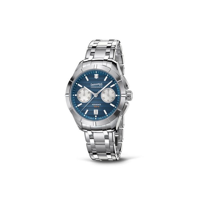 Eberhard Aquadate Chronograph watch
