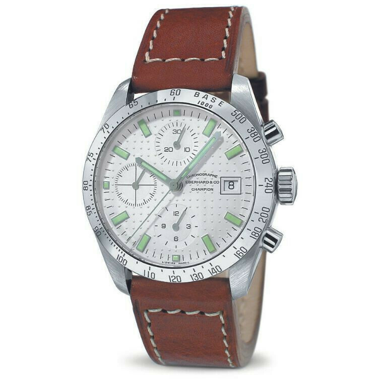 Eberhard Champion Chronograph Watch