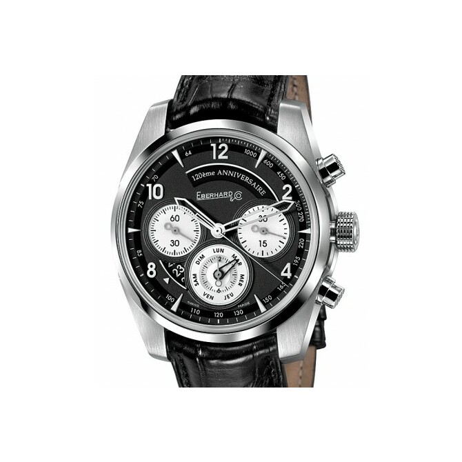 Eberhard Chronograph 120 year watch