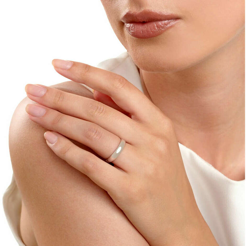 Fede Salvini Battito in oro bianco taglia 21