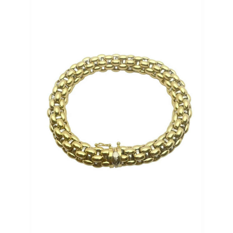 Fope Decor bracelet in yellow gold
