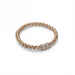 Fope Flex'it bracelet in rose gold with pavé Rose gold