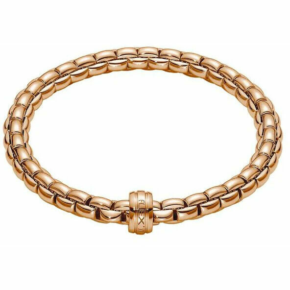 Fope Flex'it bracelet in rose gold