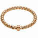 Fope Flex'it bracelet in rose gold Rose gold