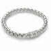 Fope Flex'it bracelet in white gold with pavé White gold