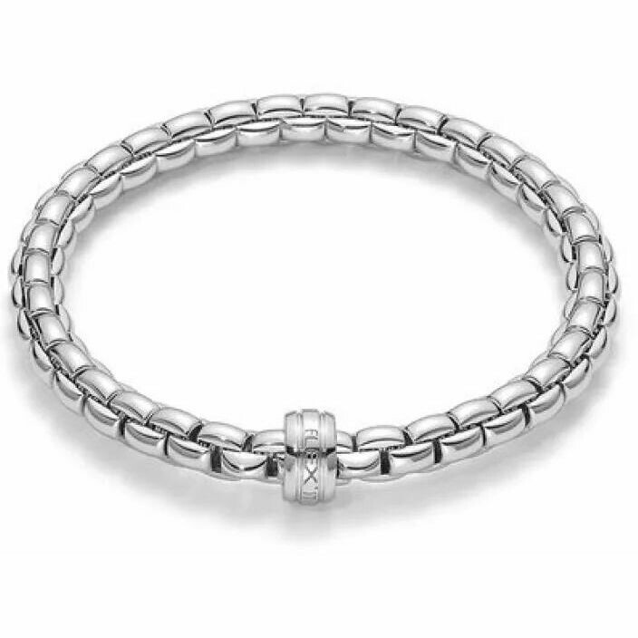 Fope Flex'it bracelet in white gold