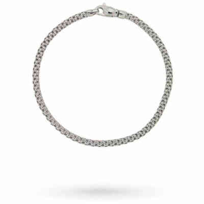Fope unisex bracelet in white gold