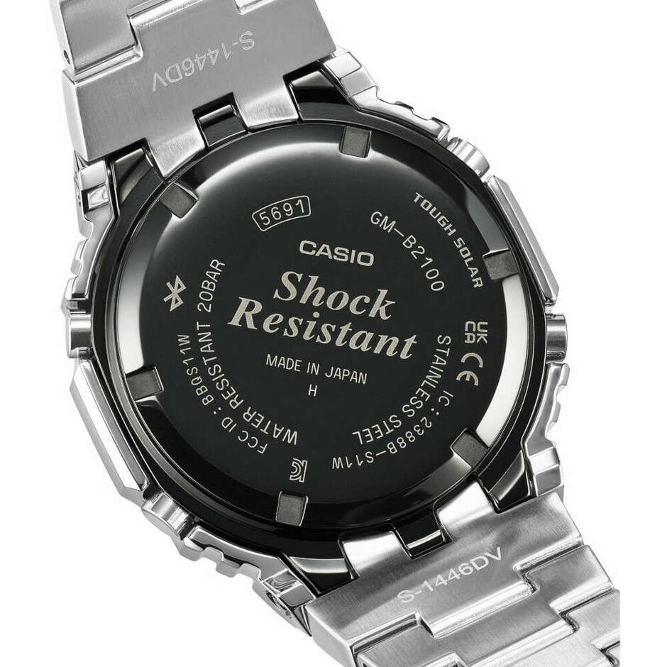 G-Shock Bluetooth Blue Steel Watch