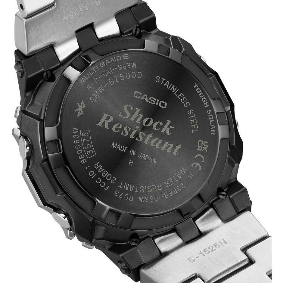 G-Shock Bluetooth Steel Watch GMW-BZ5000D