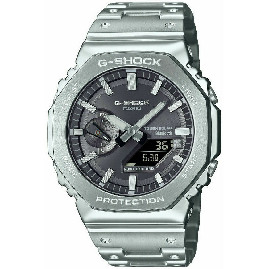 G-Shock Bluetooth Watch Gray in Steel