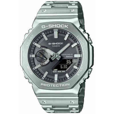 G-Shock Bluetooth Watch Gray in Steel
