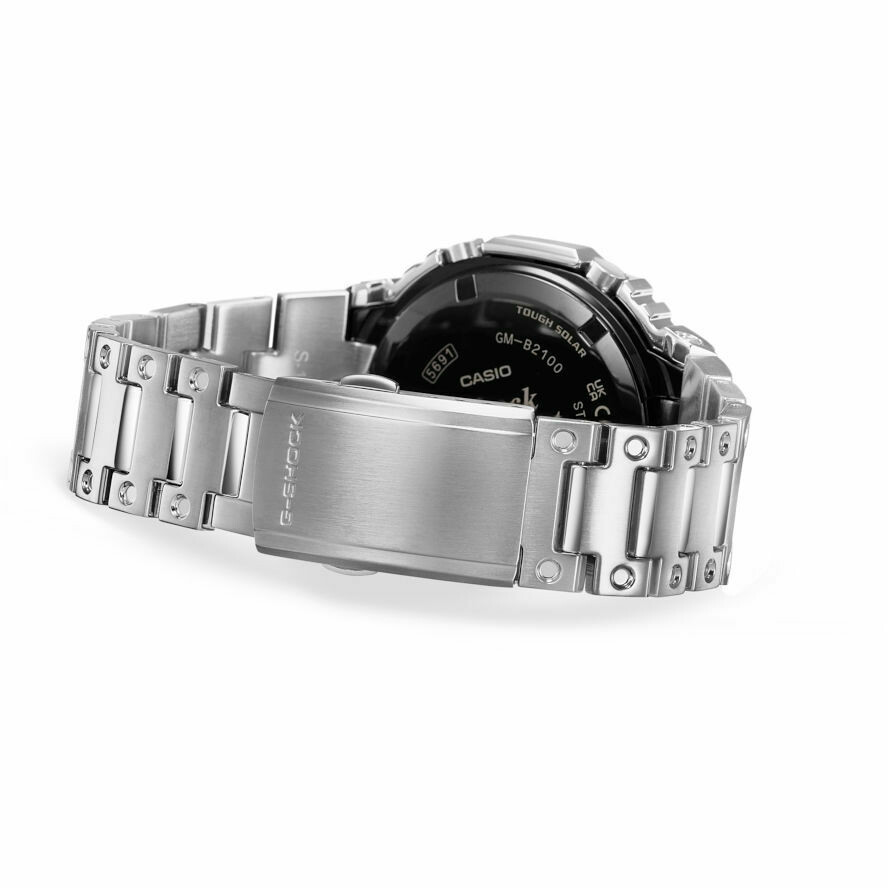 G-Shock Bluetooth Watch Grey Steel