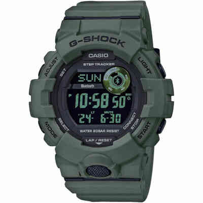 G-Shock G-Squad Green Bluetooth Watch