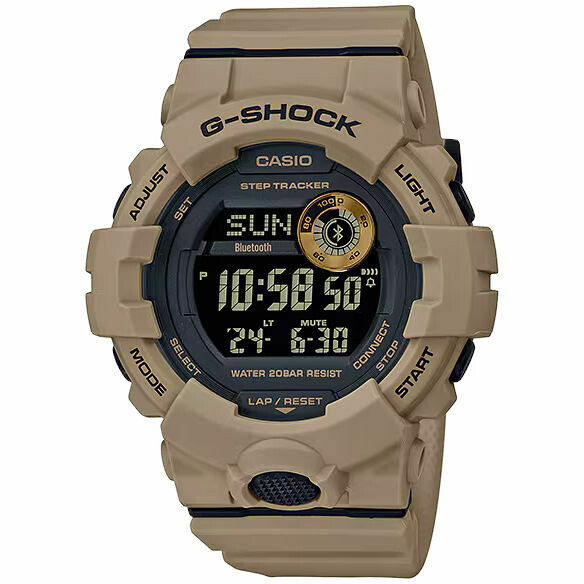 G-Shock G-Squad Khaki Bluetooth Watch