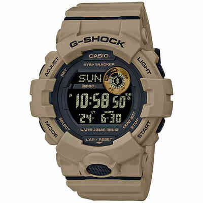 G-Shock G-Squad Khaki Bluetooth Watch
