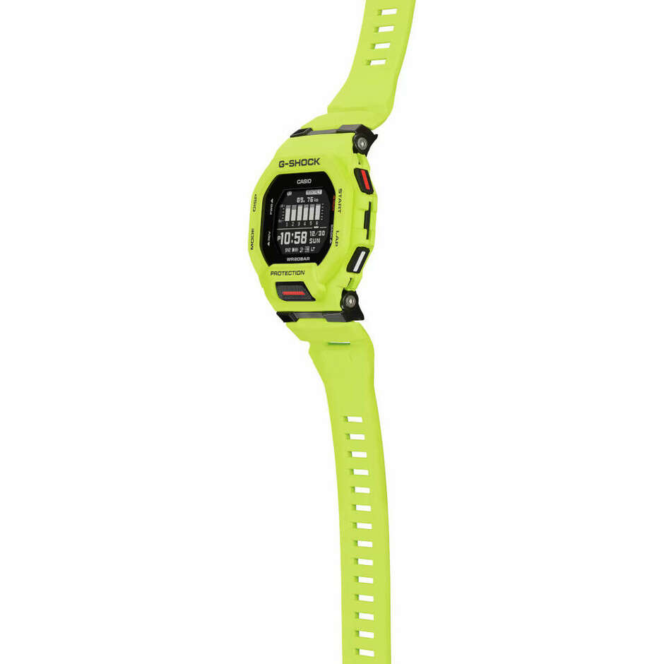 G-Shock G-Squad Lime Multifunction Watch