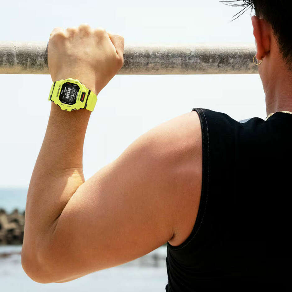 G-Shock G-Squad Lime Multifunction Watch