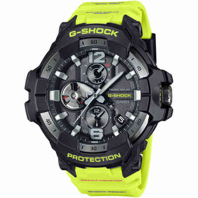 G-Shock Gravitimaster Watch Fluorescent Strap G-Shock Gravitimaster Watch Fluorescent Strap