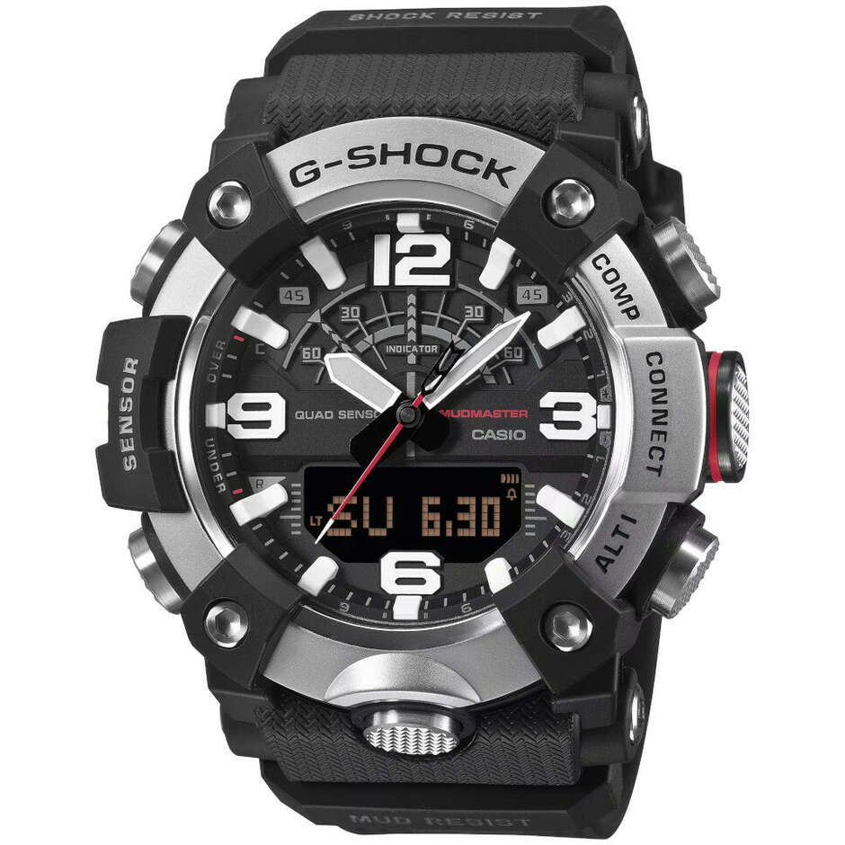 G-Shock Mudmaster Black Watch