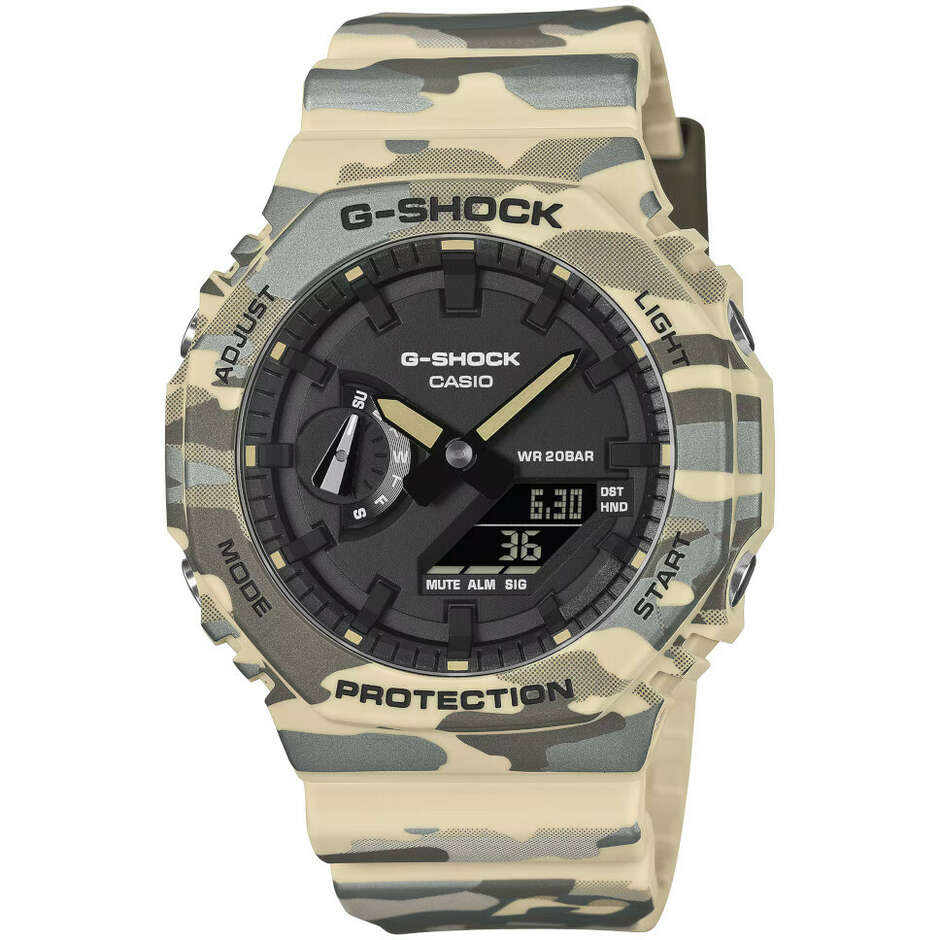 G-Shock Multifunction Camouflage Watch