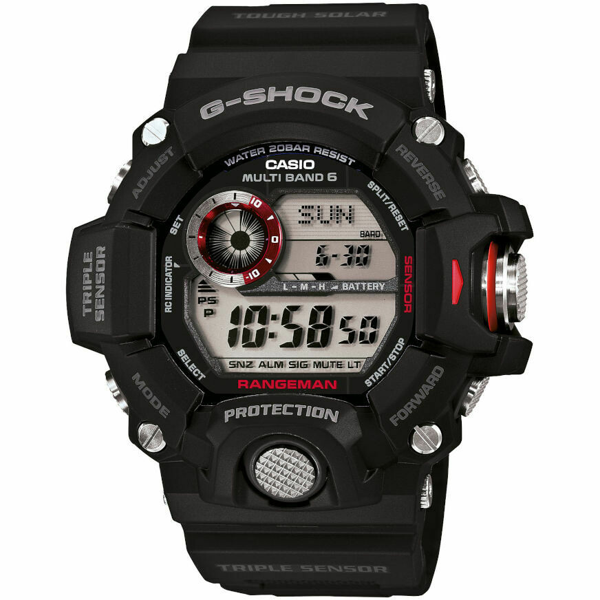 Casio g shock hot sale water 20 bar resist