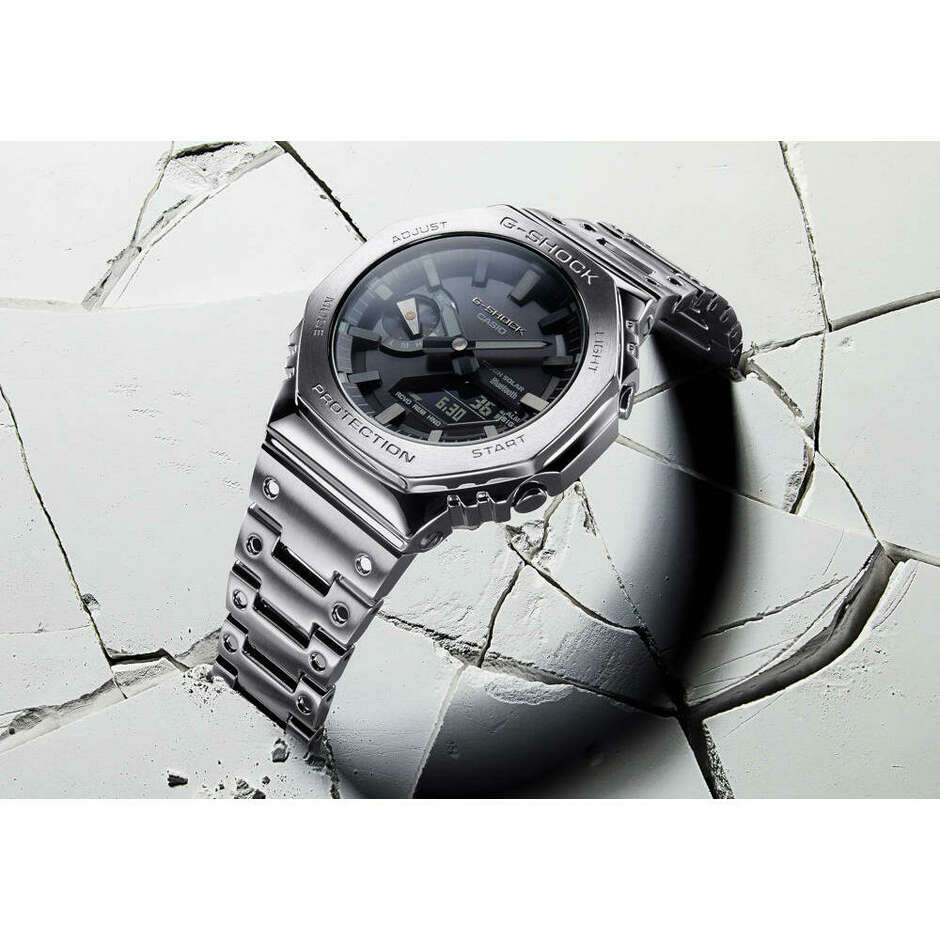 G-Shock Smartwatch watch in steel