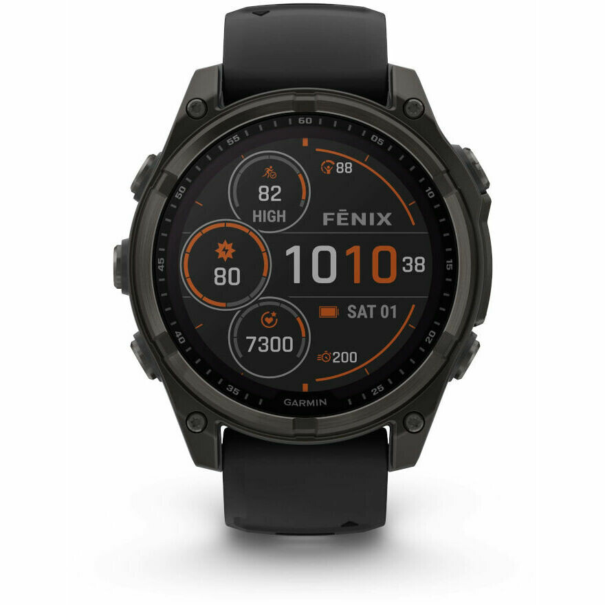 Garmin Fenix 8 47mm Solar Sapphire smartwatch
