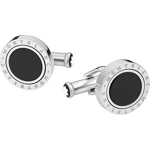 Gemelli Montblanc Meisterstuck con onice nero Gemelli Montblanc Meisterstuck con onice nero