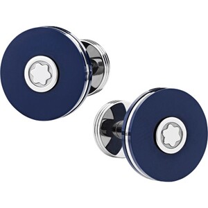 Gemelli per camicia Montblanc PIX blu Gemelli per camicia Montblanc PIX blu