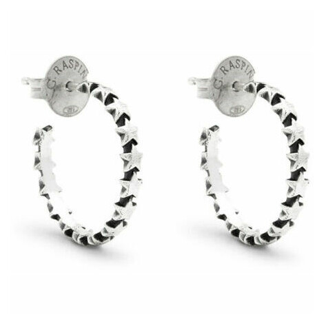 Giovanni Rapini Circle Stars Earrings