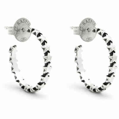 Giovanni Rapini Circle Stars Earrings Giovanni Rapini Circle Stars Earrings